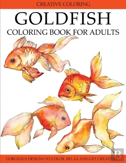 Bertrand.pt - Goldfish Coloring Book For Adults