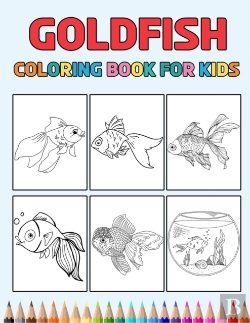 Bertrand.pt - Goldfish Coloring Book For Kids