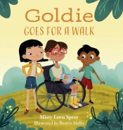 Goldie Goes For A Walk