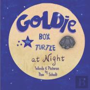 Goldie The Box Turtle At Night
