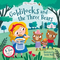 Bertrand.pt - Goldilocks And The Three Bears (Fold-Out Fairy Tales)