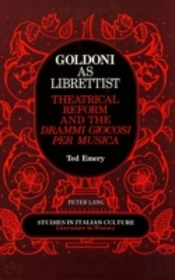 Goldoni As Librettist
