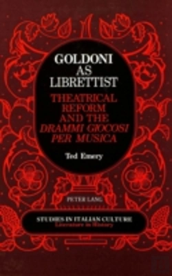 Bertrand.pt - Goldoni As Librettist