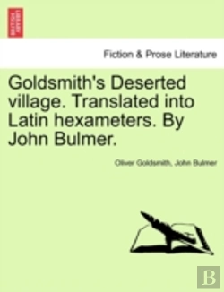 Bertrand.pt - Goldsmith'S Deserted Village. Translated