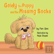 Goldy The Puppy And The Missing Socks