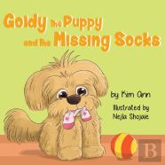Goldy The Puppy And The Missing Socks