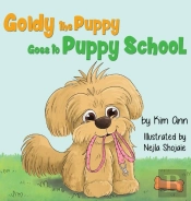 Goldy The Puppy Goes To Puppy School