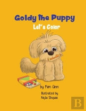 Goldy The Puppy Let'S Color