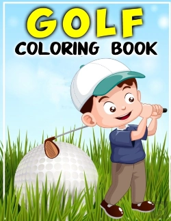 Bertrand.pt - Golf Coloring Book