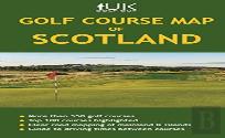 Golf Course Map Of Scotland