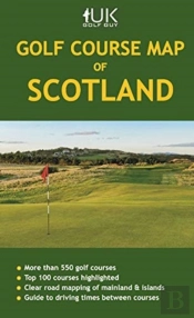 Golf Course Map Of Scotland