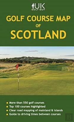Bertrand.pt - Golf Course Map Of Scotland