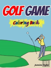 Golf Game Coloring Book