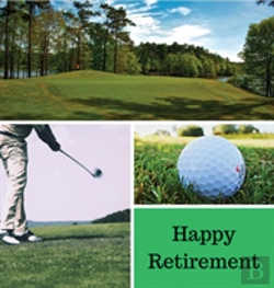 Bertrand.pt - Golf Retirement Guest Book (Hardcover)