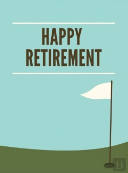 Bertrand.pt - Golf Retirement Guest Book (Hardcover)