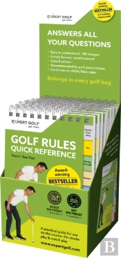 Golf Rules Quick Reference 2023-2027 (10 Pack)