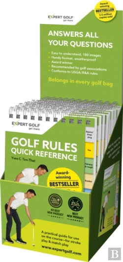 Bertrand.pt - Golf Rules Quick Reference 2023-2027 (10 Pack)
