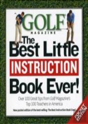 Golf The Best Little Instruction Bk Ever