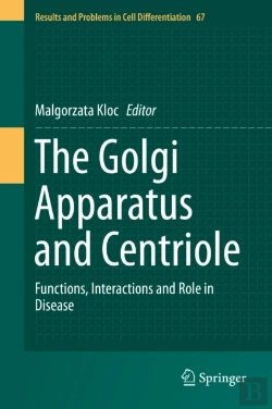 Bertrand.pt - Golgi Apparatus And Centriole