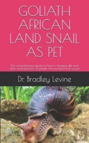 Goliath African Land Snail As Pet