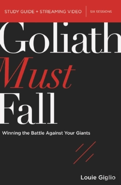 Bertrand.pt - Goliath Must Fall Bible Study Guide Plus Streaming Video
