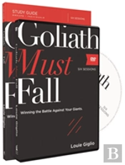 Goliath Must Fall Study Guide With Dvd