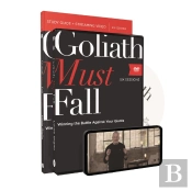 Goliath Must Fall Study Guide With Dvd