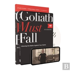 Bertrand.pt - Goliath Must Fall Study Guide With Dvd