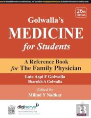Golwalla'S Medicine For Students