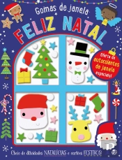 Gomas de Janela - Feliz Natal
