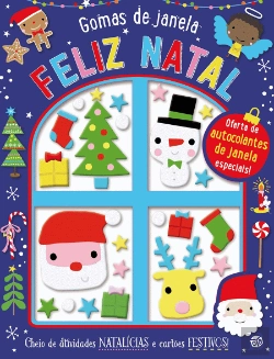 Bertrand.pt - Gomas de Janela - Feliz Natal