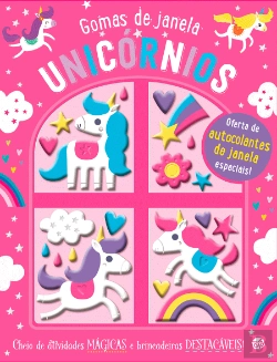 Bertrand.pt - Gomas de Janela - Unicórnios