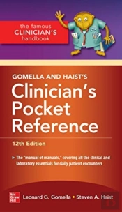 Gomella And Haist'S Clinician'S Pocket Reference