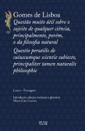 Gomes de Lisboa: Questão muito útil sobre o sujeito de qualquer ciência, principalmente, porém, o da filosofia natural