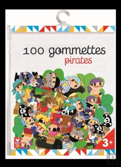 Bertrand.pt - Gommettes : 100 Petites Gommettes ; Les Pirates