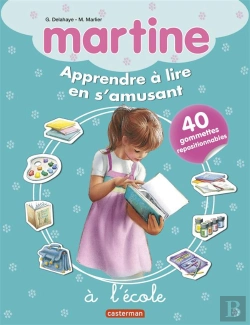 Bertrand.pt - Gommettes Apprendre A Lire T.3