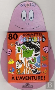 Gommettes Barbapapa - A L'Aventure