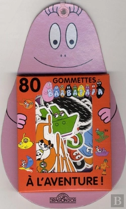 Bertrand.pt - Gommettes Barbapapa - A L'Aventure
