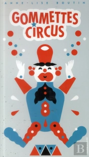 Gommettes Circus