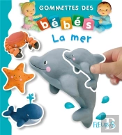 Gommettes Des Bébés ; La Mer
