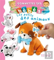 Gommettes Des Bébés ; Les Petits Des Animaux