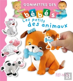 Bertrand.pt - Gommettes Des Bébés ; Les Petits Des Animaux