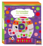 Gommettes En Mousse - Boite Avec Accessoires
