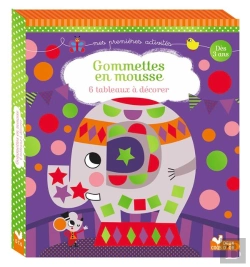 Bertrand.pt - Gommettes En Mousse - Boite Avec Accessoires