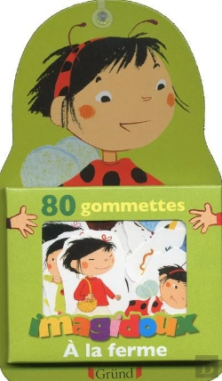 Bertrand.pt - Gommettes Imagidoux - A La Ferme