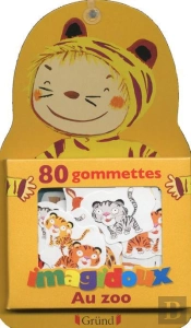 Gommettes Imagidoux - Au Zoo