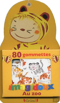 Bertrand.pt - Gommettes Imagidoux - Au Zoo