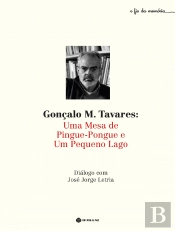 Gonçalo M. Tavares: Uma Mesa de Pingue-Pongue e um Pequeno Lago