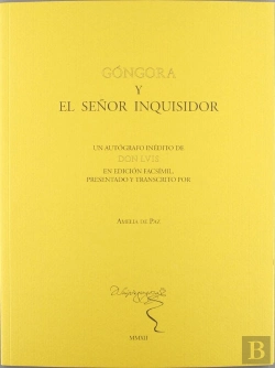 Bertrand.pt - Góngora Y El Señor Inquisidor