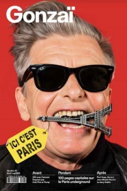 Bertrand.pt - Gonzai N 37 : Ici, C'Est Paris - Avril 2021